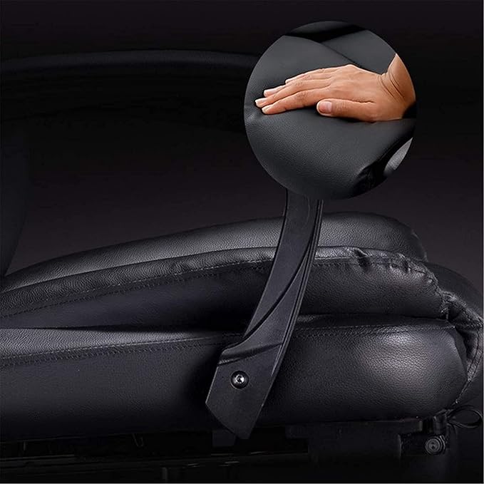 Office Chair Office Chair Computer Chair Home Boss Office Desk Chair Reclining Swivel Chair Comfortable Sedentary Gaming Chair Chair (Color : Black 1 Size : One Size) Needed