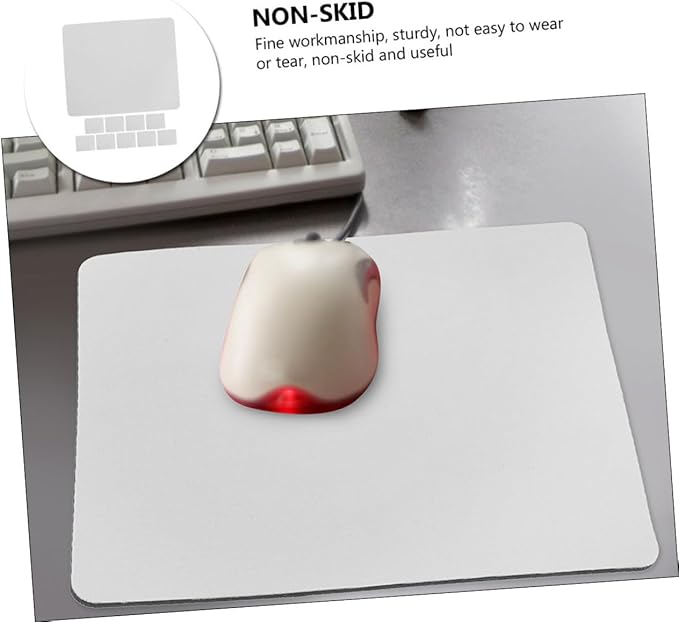 10pcs Sublimation Mouse Pad Wrist Rest for Gaming Laptop Computer Desk
