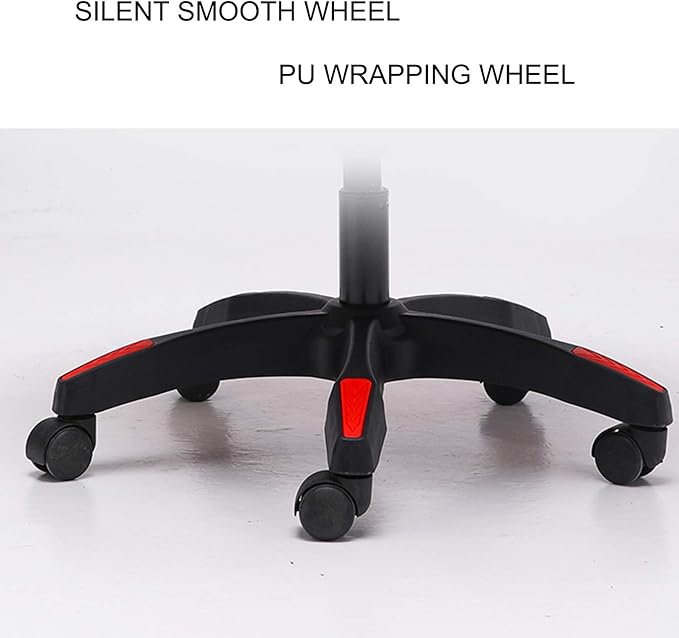 Gaming Chair Racing Computer Chair Office Desk Chair High-Back Gaming Recliner with Footrest Ergonomic Video Chair for Adults PU Leather Swivel Chair