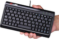 Super Mini Wired Keyboard MCSaite Full Size 78 Keys Keypad Small Portable Fit with Professional or Industrial Use for Computer Laptop Mac Notebook