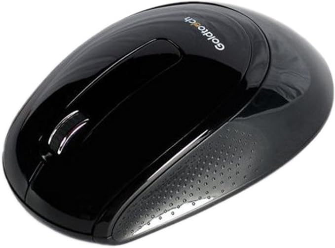 Goldtouch KOV-GTM-100W 2.4 GHz Wireless Ambidextrous Mouse (Black)