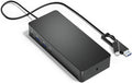 D6000 Universal Docking Station Up to Triple 4K or Single 5K Display by USB-C Compatibility with Windows and MacOS