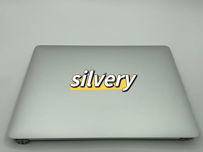 Replacement for Air 13 M1 2020 A2337 EMC 3598 MGN63 MGN93 MGND3 MGN73 MGNA3 MGNE3 13.3 inches 2560x1600 Full LCD Screen Complete Top Assembly (Gray)