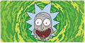 Rick and Morty Rick Headshot Large Gaming Mouse Pad Desk Mat with Stitched Edges Non-Slip Base for Gamer Home and Office 31.5 x 15.7