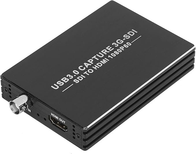 3G SDI to 1080P USB3.0 Video Card for Professional Video Recording and Editing