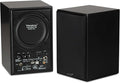 Vanatoo Black Transparent One Encore Plus Near Field Studio Monitor Speakers Pair for TV PC Gaming. Powered Speakers for Desktop and Room. AUX USB Bluetooth Toslink Optical Coax Remote.