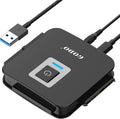 GODO SATA/IDE to USB 3.0 AdapterIDE Hard Drive Adapter Kit Cable Converter for 2.5/3.5 inch and SATA HDD/SSD5.25 CD-ROM/DVD-ROMInclude 12V/2A Power