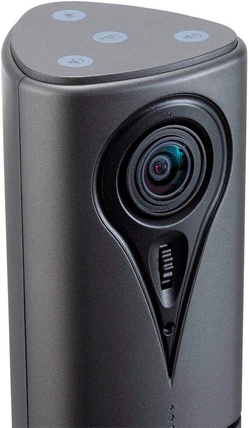 Workstream by Monoprice All-in-One Meeting Room Wide Angle USB Conference Camera Mic and Speaker 1080P