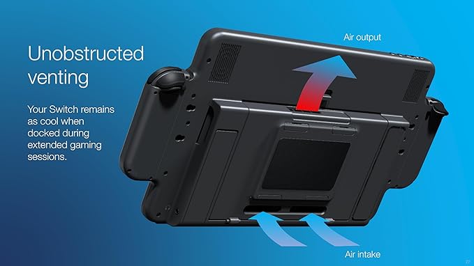 Orion Portable Monitor - 11.6 HD IPS Gaming Display &amp Dock for Nintendo Switch Compatible with HDMI Consoles Xbox PS5 Mobile Gaming Devices - Stereo Speakers Ergo Handles