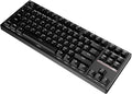 FE87 V2 Wired TKL Layout Mechanical Keyboard Support SODC Gasket Structure Hot Swappable Gaming Keyboard (Black/Twilight Smoke Switch)