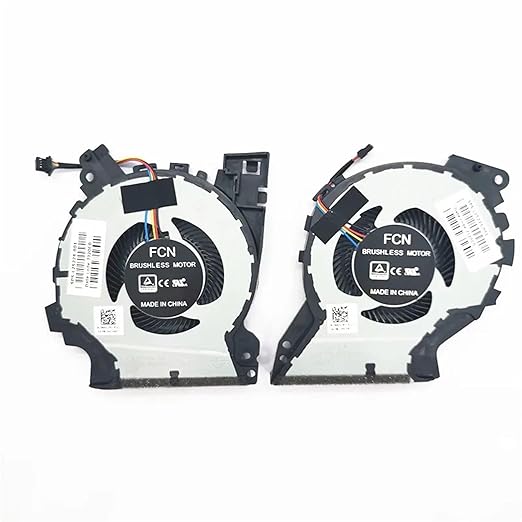 Laptop Cooling Fan for ZHAN99 TPN-C134 I7-8750H 5V 0.5A 4 Pin 4wire Radiator(GPU Fan)