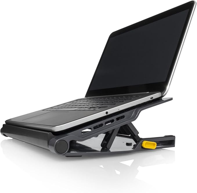 Targus Laptop Cooling Pad for Laptops up to 17-inches Dual High-Speed Fans Chill Mat + 4-Port USB Hub Laptop Fan Cooling Pad for Work USB Stand Cooling Pad for Gaming Laptop Cooling Fan (AWE81US)