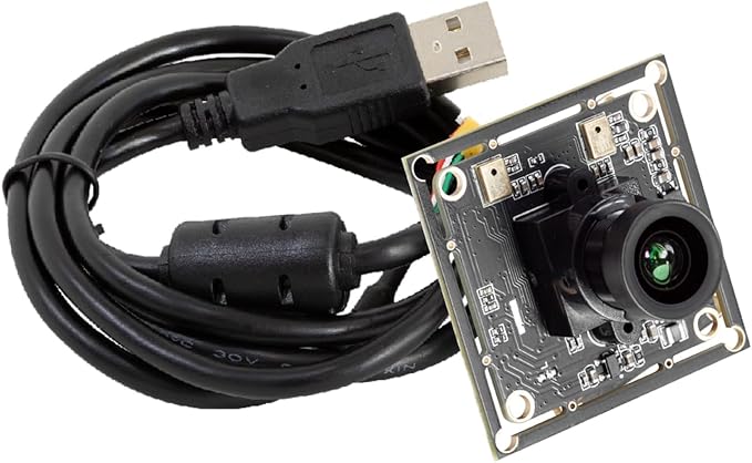 Arducam USB Camera Module 2MP Lightburn Camera IMX662 Ultra Low Light USB2.0 Webcam