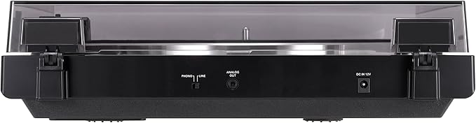 Kanto ORAME 100W Powered Reference Desktop Computer Speakers (Moss) with 60X-BK Fully Automatic Belt-Drive Stereo Turntable - Bundle