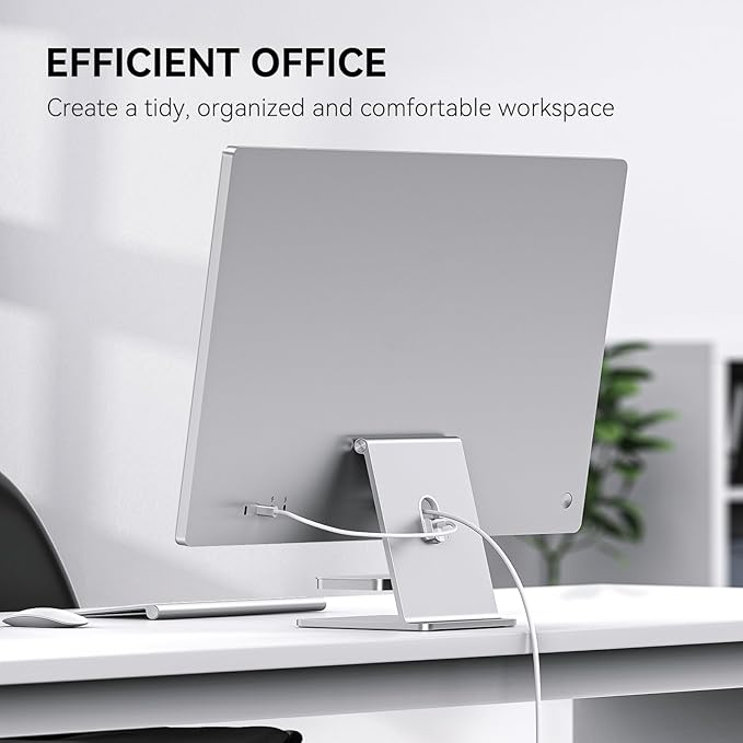 Minisopuru iMac Accessories for i Mac M1/M3/M4 USB C Hub for iMac2021/2023/2024 with USB A/C 10Gbps SD/TF iMac Adapter Compatible with iMac24 inch and Studio Display 27 Inches Silver.