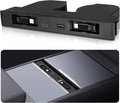 USB Hub for Tesla Model Y Juniper 2025 2026 Model 3 Highland 2024 2025 with Sunken Design 99W 4 in 1 Multi Ports Fast Charger with Retractable Cable Docking Station fit Center Console Adapter