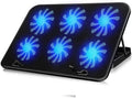 Laptop Cooling Pads Cooler Notebook Cooler Laptop Laptop Accessories Fan Stand (Color : Yellow) (Black)