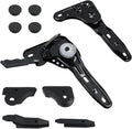 Wealrit Office Seat Angle Adjuster 0 To 180 Regulator Metal Adjustable Gaming Chair Tuner Replacement Parts for Office Chair Comfortable Seating and Bar Seat - 1 set