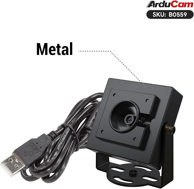 Arducam High Speed USB Camera Module 1080P/100fps 720P/180fps 480P/360fps Autofocus Lightburn Camera for Windows Linux