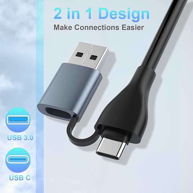 USB C USB3.0 Multi Card Reader Hub SD/XD/TF/CF/MS Card Slot with 3 USB3.0 8 in 2 Memory Card Reader/Adapter/Hub for SD SDXC SDHC CF CFI XD MS TF Micro SD Micro SDXC SDHC MS MMC UHS-I USB Stick Mouse