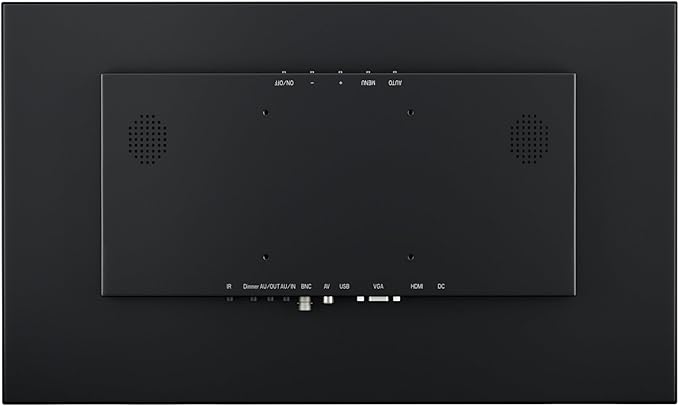 Beetronics 19-Inch Full HD IPS Monitor - Professional Industrial-Grade Display | HDMI VGA BNC RCA Inputs | Durable Metal Housing Matte Screen 24/7 Continuous Operation Wide Viewing Angle 19HD7M