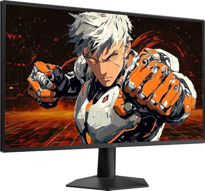 AOC - 27 27G50F IPS FHD 144hz G-Sync Compatible Gaming Monitor - Black (Renewed)