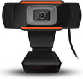Computer Camera HD 1080P Webcam PC Mini USB 2.0 Web Camera with Microphone USB Computer Camera for Conference Learning Dropship (Color : 1 * 480p)