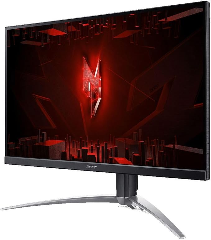 acer Nitro XV273K V3 – 27 4K UHD IPS Gaming Monitor – 160Hz 0.5ms HDR10 FreeSync Premium HDMI/DisplayPort Height Adjustable ZeroFrame Design (Renewed)