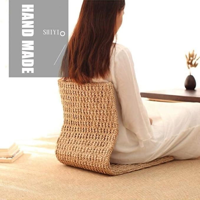 Tables Bay Window Stool Backrest Lazy Sofa Chair Floor Chair Bedroom Dormitory Bed with Legless Japanese Gaming Chair (Color : #2)