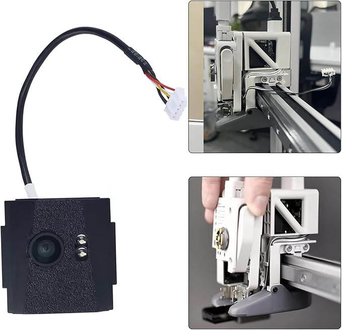High Resolution USB Webcam for AD5M/AD5MP Printing and Video Conferencing with Builts in Noise Reductions