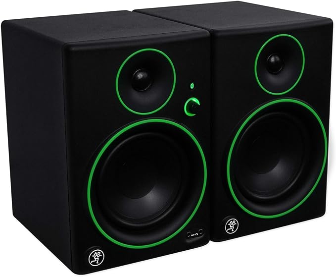 Mackie CR5BT CR Series 5 Multimedia Monitors with Bluetooth (Pair) (2046563-00)