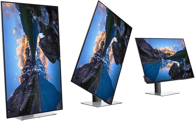 Dell UltraSharp U2719D LED Display 686 cm (27) 2560 x 1440 Pixel Wide Quad HD Opaco Nero Black