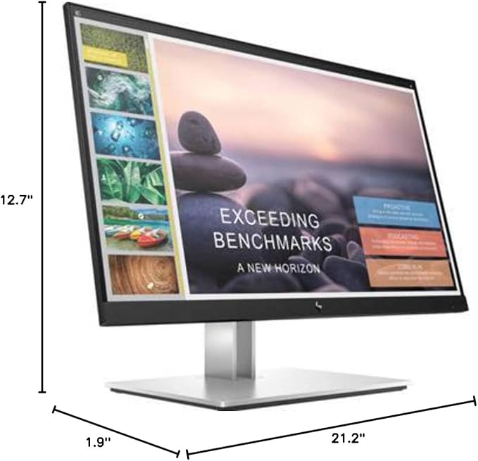 HP E24t G4 23.8 LCD Touchscreen Monitor - 16:9-5 ms GTG (OD)