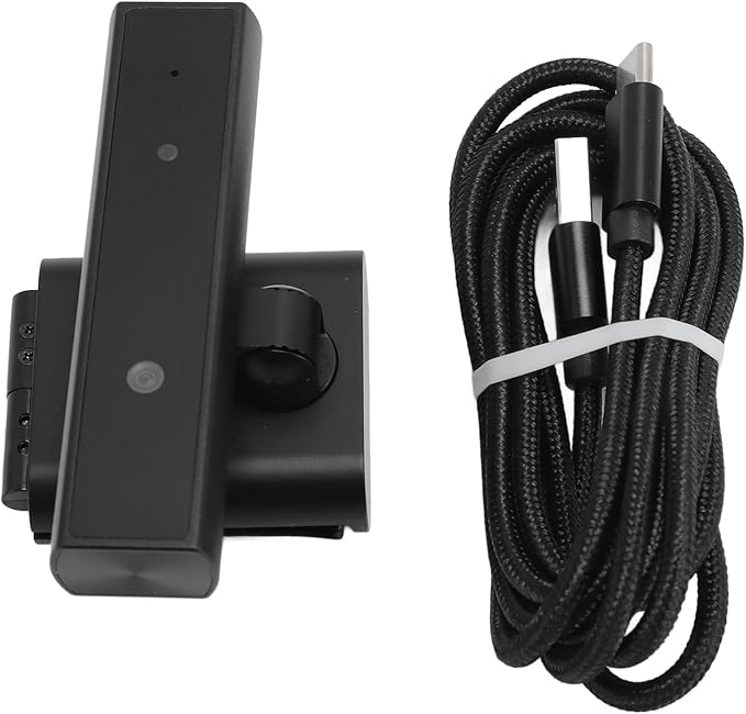 Jectse Recognition Webcam 2MP 1080P Computer Camera with Noise Canceling Microphone USB C Web Cam for Video Conferencing Live Streaming