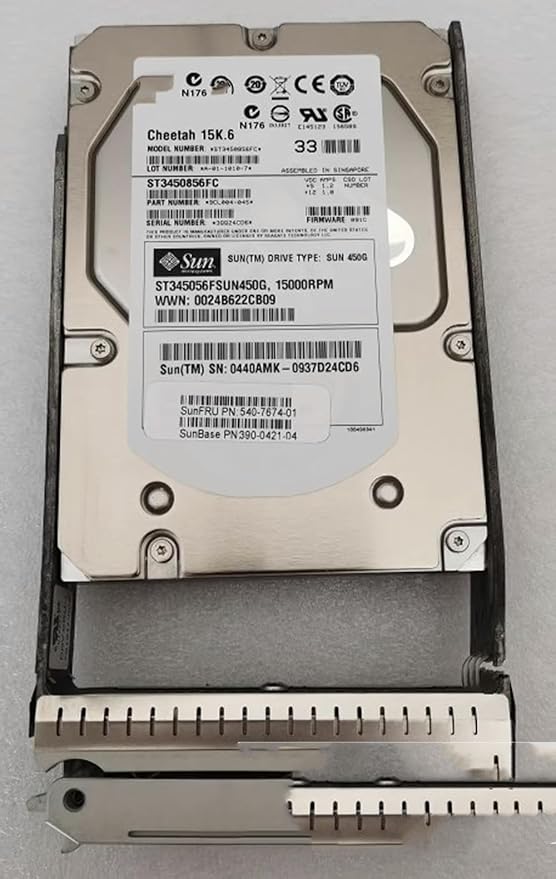 for 6140 390-0421 540-7674 450G 15K FC ST3450856FC 3510 Hard Drive