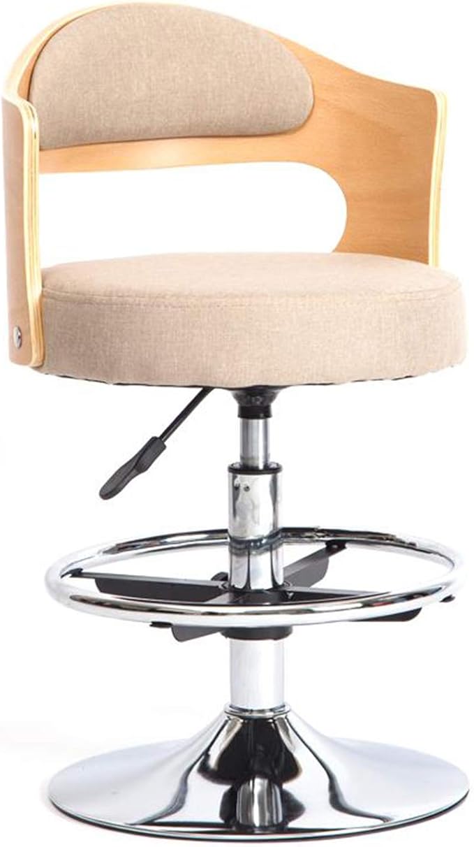 ChairsGaming Chairs for Adults Home Office Chair Firm Durable Dining Chairs Height Adjustable Bar Chairs in Synthetic Leather/#5