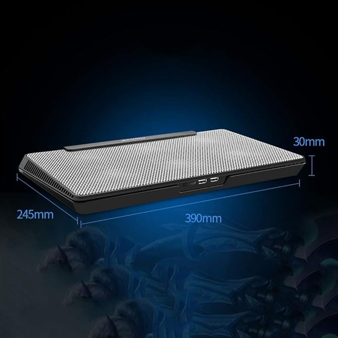 Computer Radiator USB Super Ultra Thin 6 Fans Cooling Cooler Pad for 13 14 Notebook Laptop PC Radiator