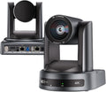 Conference NDI PTZ Camera System with 10X Optical Zoom | 4K 30fps HDMI USB SDI LAN(POE) Webcam for Church Streaming Online Video Conference| Compatible with Zoom OBS (JS510USH4KN)