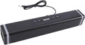 Computer Speaker PC USB Powered Laptop Stereo Speaker with RGB Light for Gaming Music