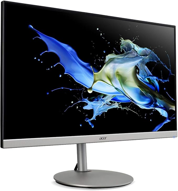 acer CBL282K smiiprx 28 UHD 4K (3840 x 2160) IPS Frameless Monitor | AMD FreeSync Technology | 90% DCI-P3 | Ergo Stand Monitor | TUV/Eyesafe | 1 x Display Port &amp 2 x HDMI 2.0 PortsBlack