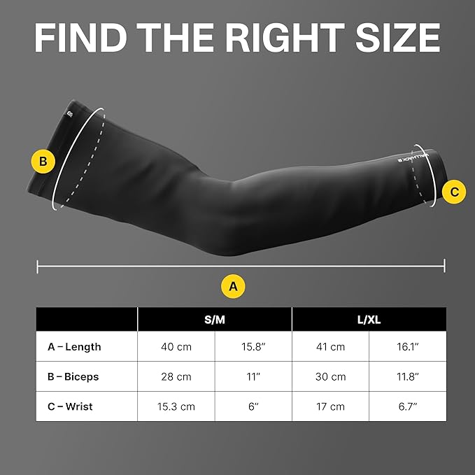 Wallhack Gaming Pro Sleeve | Low-Friction High Comfort Performance | Improve comfort on cloth and glass mouse pads | Full sleeve Design Exposed hand S/M Black
