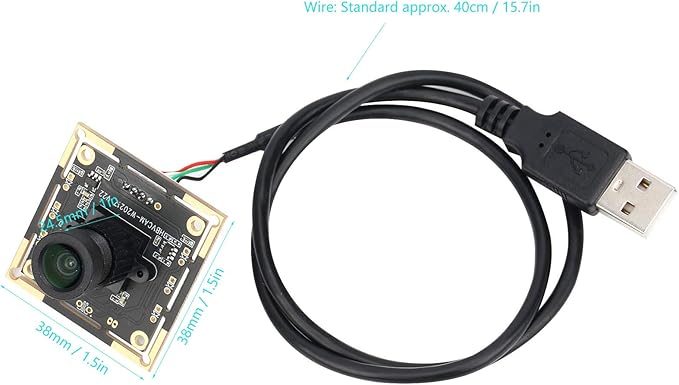 USB Camera Module Camera Module USB Interface HD USB Interface HBV W20217 V22 for WinXP Win7 Win8 Win10 OS X Linux Android