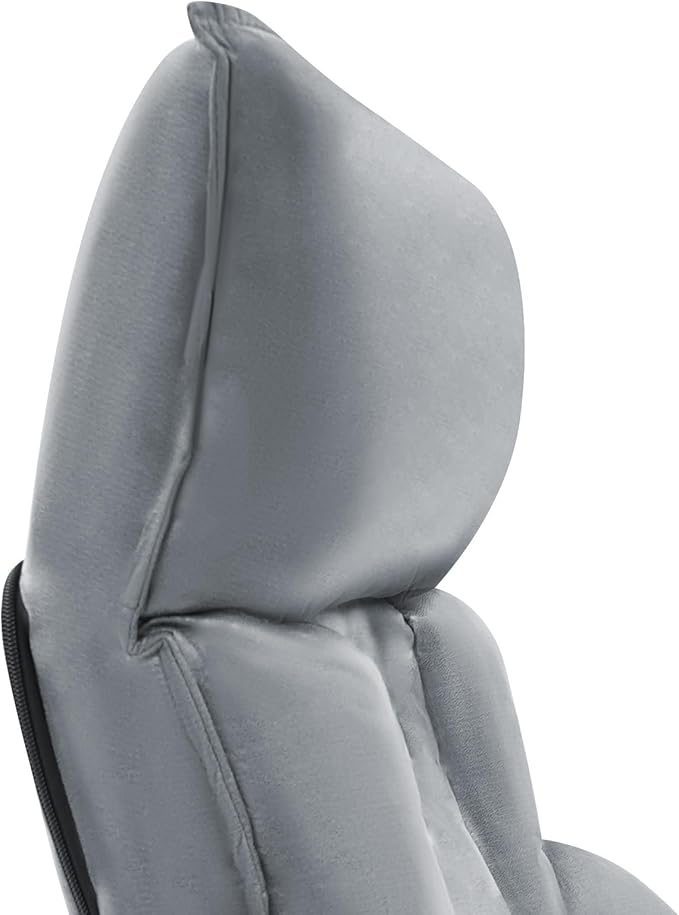 Folding Sofa Chair 5 Adjustable Position Lazy Sofa Floor Chair with Armrests Backrest Headrest Waist Pillow Couch Recliner for Meditation Reading Gaming