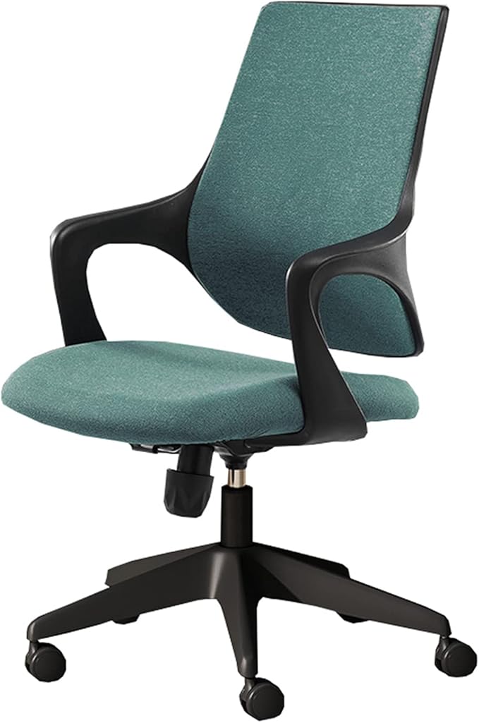 Mlaea Ergonomic Gaming Chair Student Chair with Back Support Adjustable Height Desk Chair for Studio Meeting Room Reception Room(Size:49 * 50 * 91-98CMColor:#3)