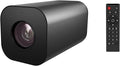 4K PTZ Webcam Live Streaming Camera with 10X Optical Zoom Al Face Tracking Autofocus HDR USB/HDMI/RJ45 Outputs for Video Conferencing Live Streaming Zoom &ampTeams Vertical &amp Horizontal Sw