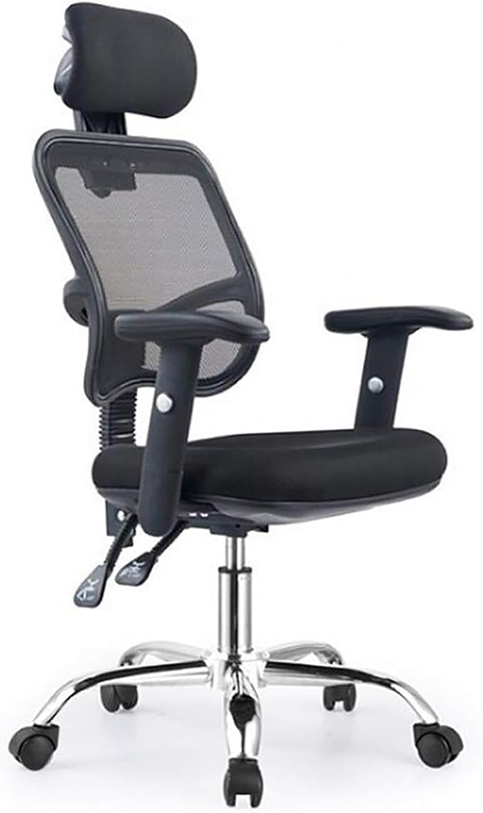 Office Chair Gaming Chair Computer Chair Ergonomic Office ChairBreathable Mesh Desk Chair with WheelsSwivel Chair Gaming Chair for Home ExecutiveHigh Back Computer Chair with Lumbar Suppo