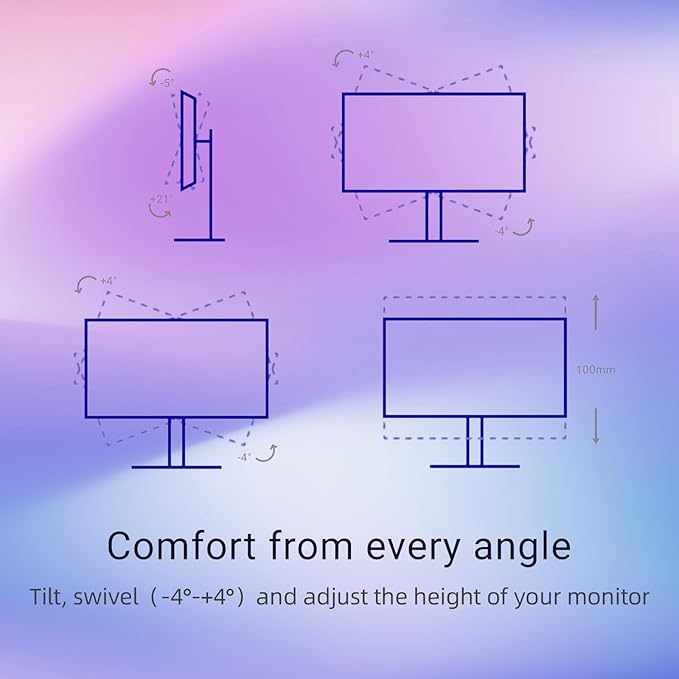 Dell 32 inch Monitor 4K (3840 x 2160) 120Hz VA Panel AMD FreeSync Premium 1500:1 Contrast Ratio LED Display sRGB 99% VESA Integrated 2x5W Speaker Comfortview HDMI/DisplayPort Tilt/Height
