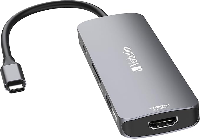 Verbatim USB-C Pro Multiport Hub 5 Port CMH-05 gray 32151