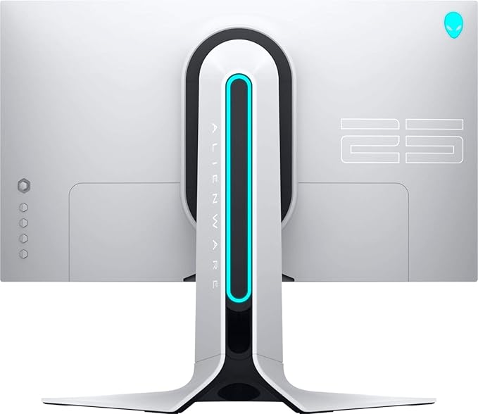 Alienware 24.5 IPS LED FHD FreeSync &amp G-SYNC Compatible Monitor (DisplayPort HDMI USB) - AW2521HFL - Lunar Light