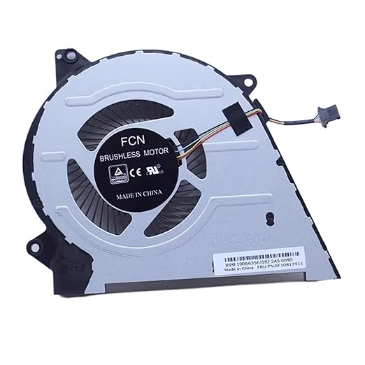 5F10S13911 For Flex 5 14ARE05 14IIL05 14ITL05 14ALC05 15IIL05 15ITL05 15ALC05 Laptop Cooling Fan Cooler Fan